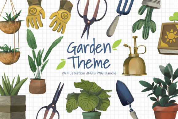 Download Garden Theme - Garden theme Collection
