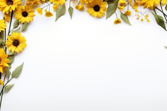 Download Garden Theme Sunflower Design - Garden theme Collection