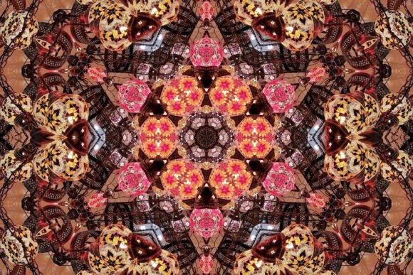 Download Mystical Floral Print Design for Decor - Premium Resources