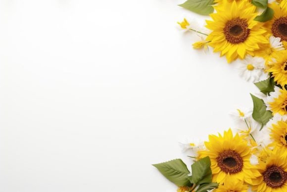 Download Garden Theme Sunflower Design - Garden theme Collection