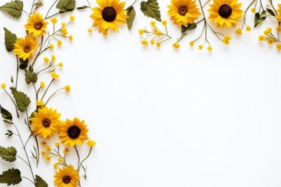 Download Garden Theme Sunflower Design - Garden theme Collection